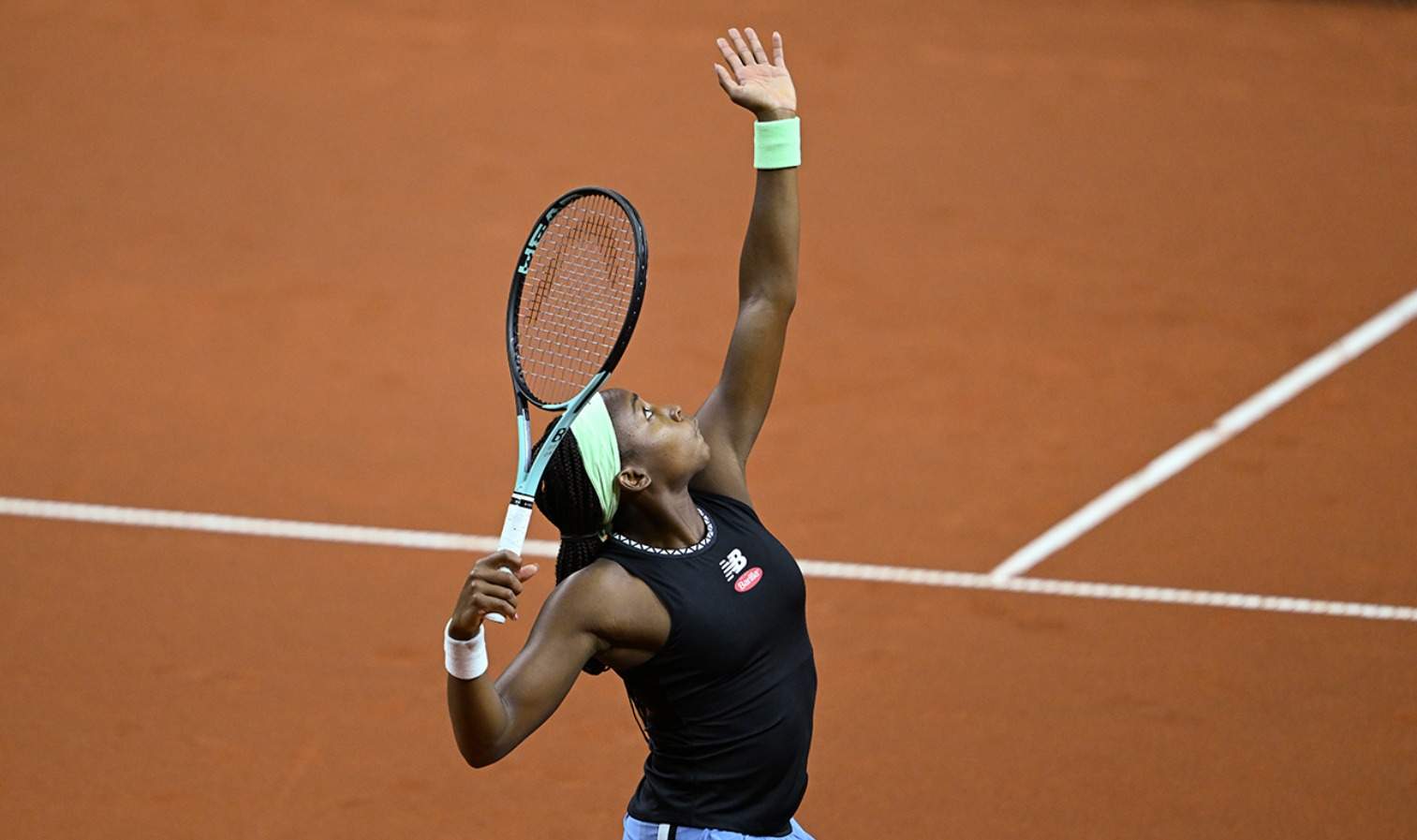 Gauff: “Los nervios de la primera ronda siempre están”