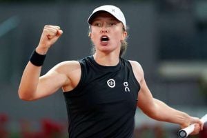 Swiatek Liu Roland Garros
