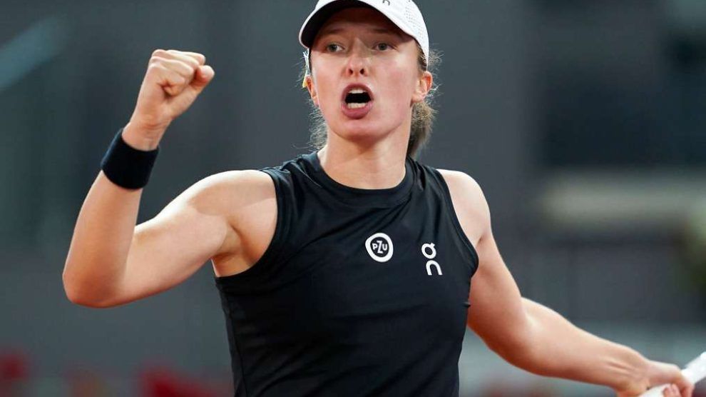 Swiatek Liu Roland Garros