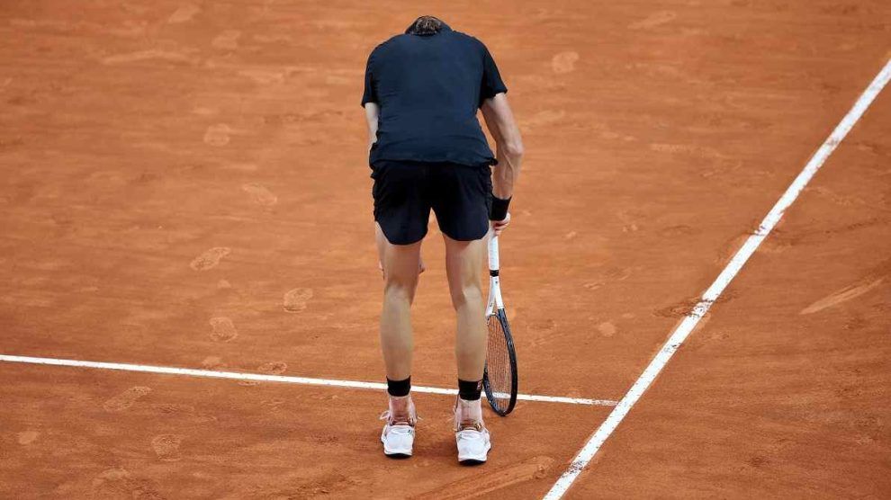 Sinner Altmaier Roland Garros