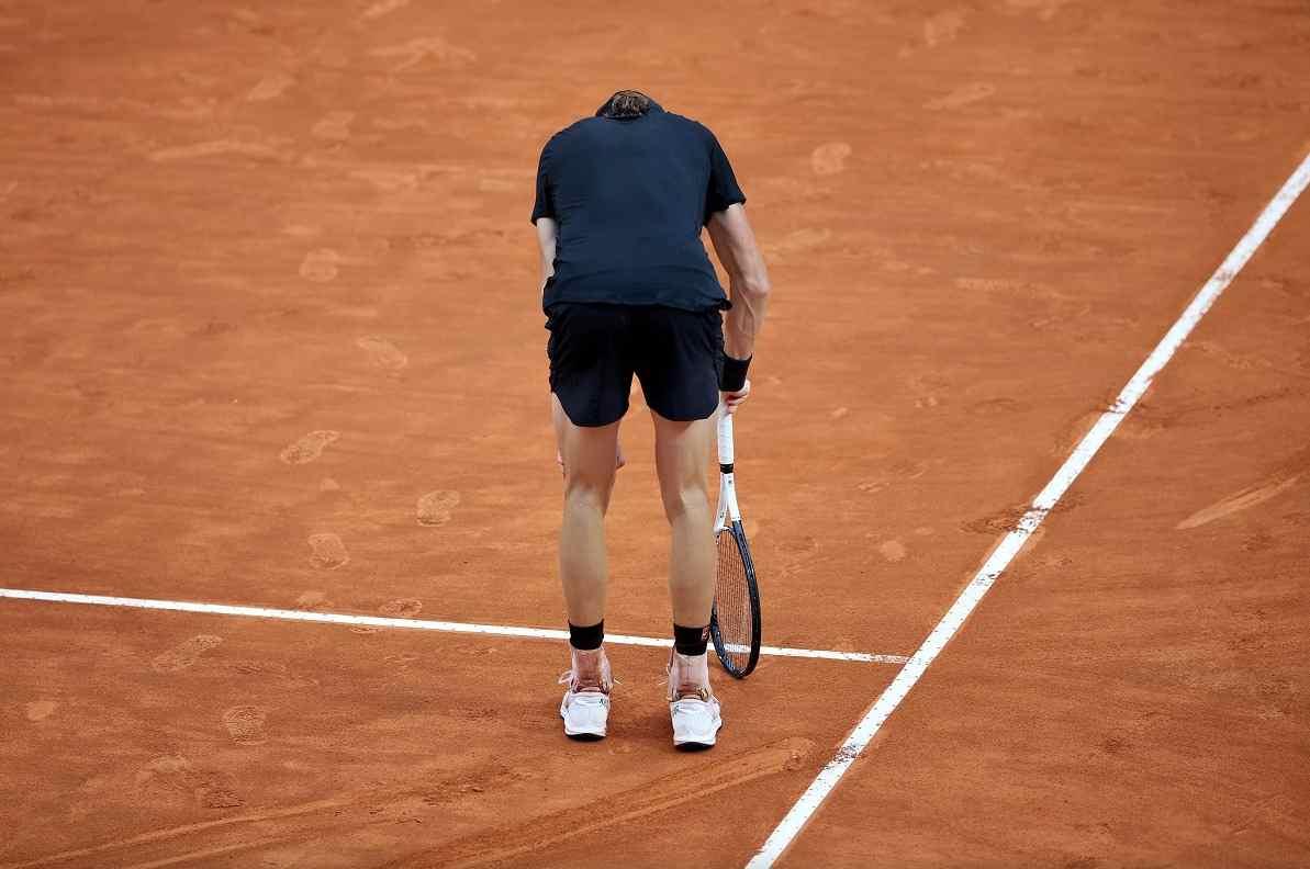 Jannik Sinner se despide de Roland Garros