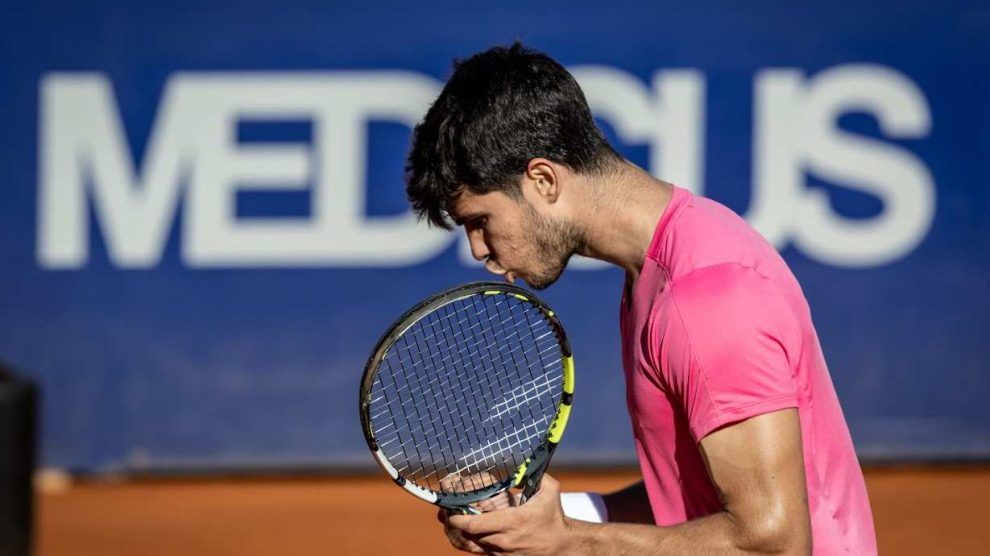 televisión horario atp roland garros alcaraz shapovalov