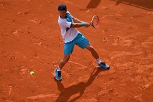 Schwartzman sentido bien aquí