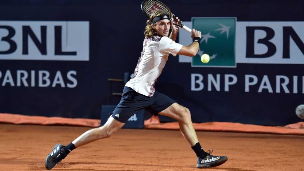 tsitsipas pocos bajo presión