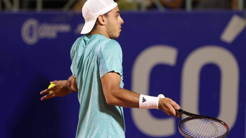Televisión horario ATP Roland Garros Cerúndolo Hanfmann