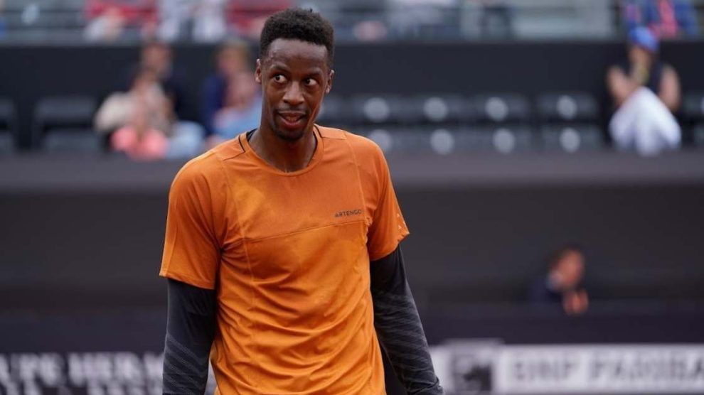 Monfils no era bueno jugar
