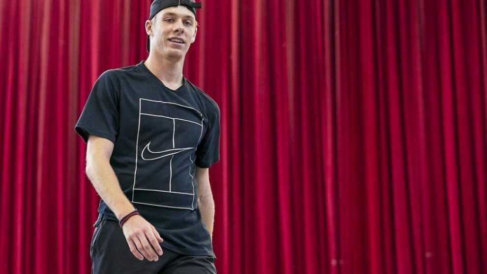 shapovalov admiro alcaraz fan suyo
