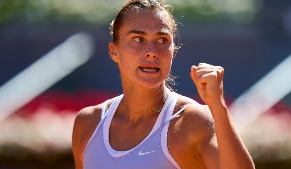 Sabalenka Rakhimova Roland Garros