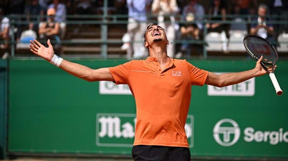 Sonego Rublev Roland Garros