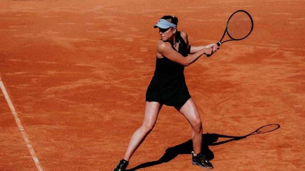 Svitolina Blinkova Roland Garros