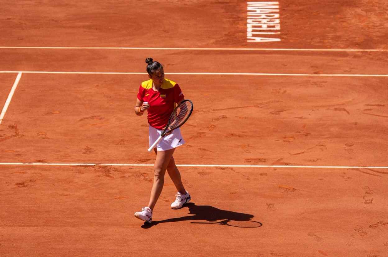 Sorribes: “Estoy muy sorprendida de cómo he jugado”