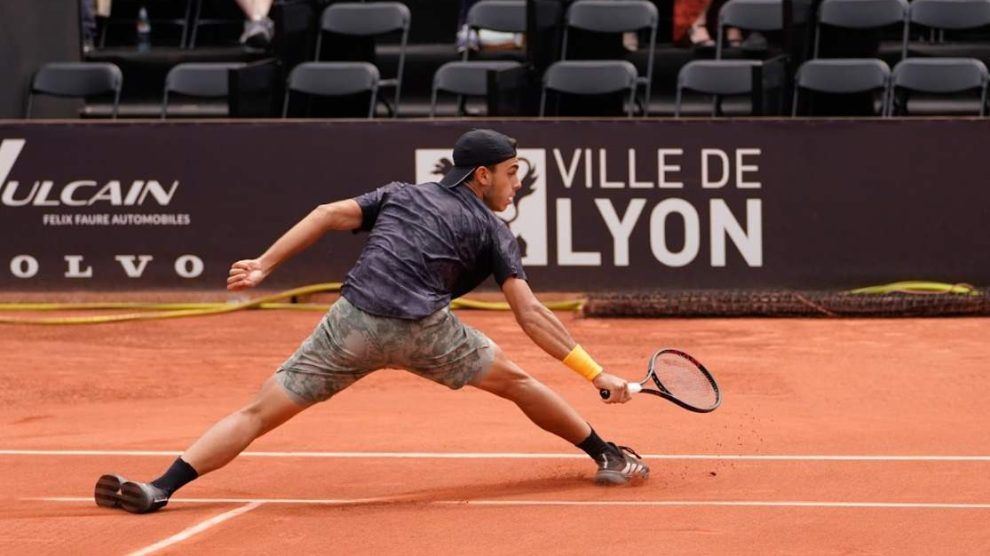 Televisión horario ATP Roland Garros Cerúndolo Fritz