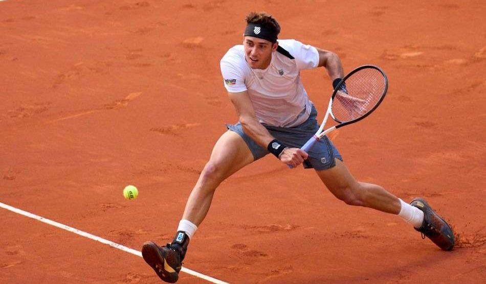 Televisión horario ATP Roland Garros Coric Etcheverry