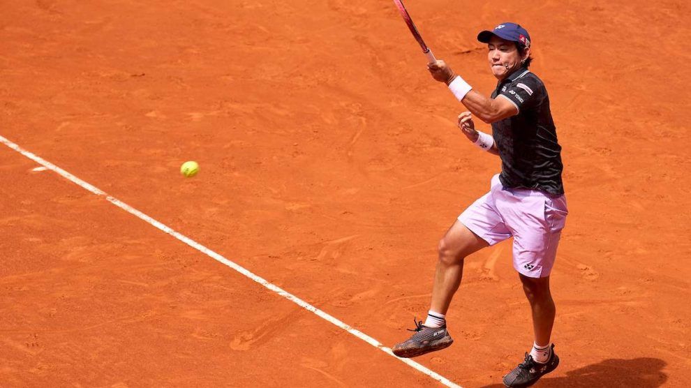 nishioka seyboth Roland Garros