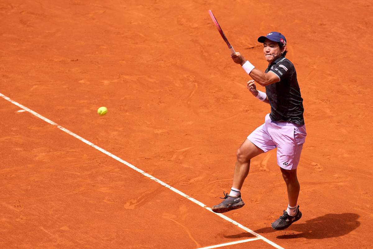 Remontada épica de Nishioka frente Seyboth en Roland Garros