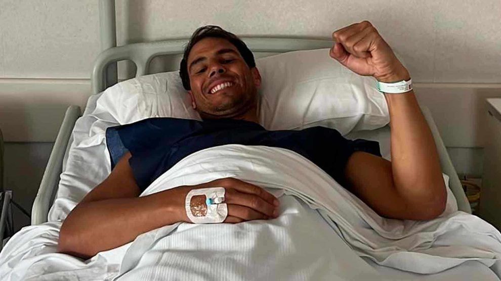 Nadal operación todo bien