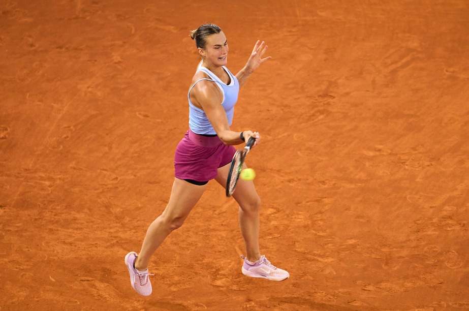 sabalenka no contestaré preguntas guerra