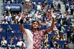 tsitsipas jugar bien no pienso resultado