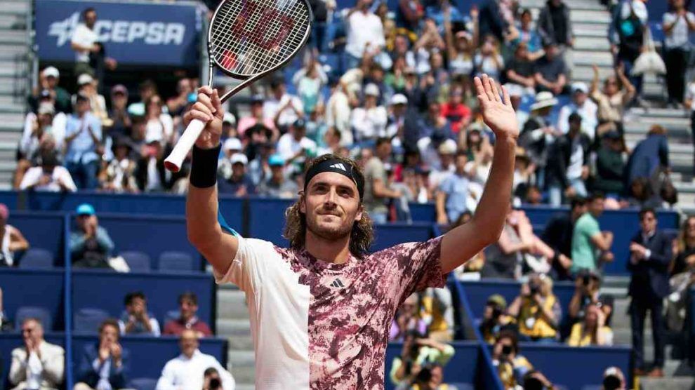 tsitsipas jugar bien no pienso resultado