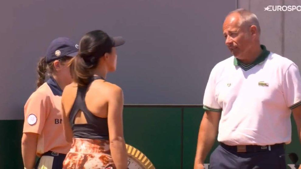 kato sutjiadi descalificadas roland garros