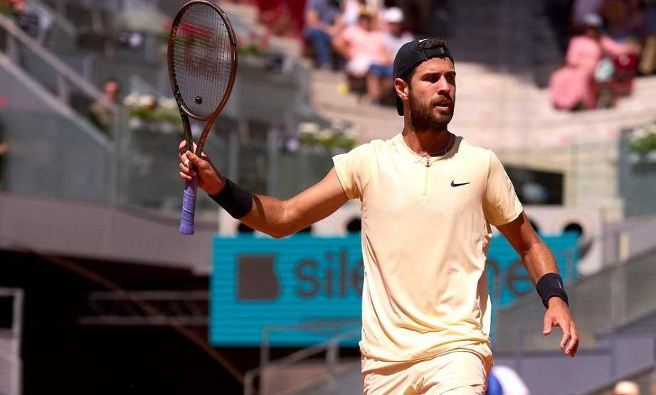 Khachanov Sonego Roland Garros