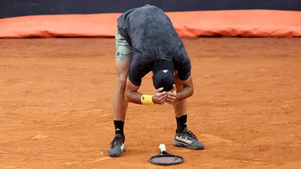 Televisión horario ATP Roland Garros Rune Cerúndolo