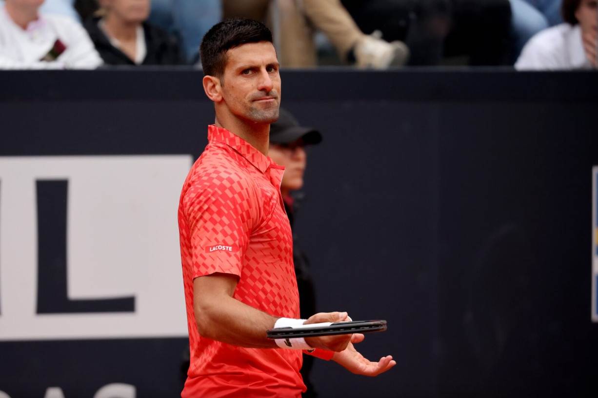 Djokovic: “Queremos ver a Nadal sano, esperemos que sea posible”