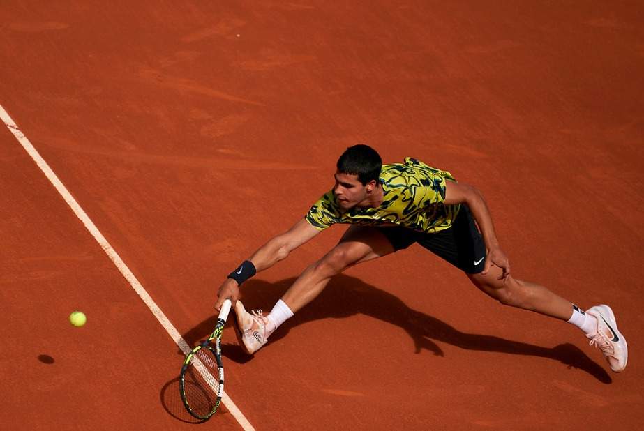 Alcaraz: “Intento jugar a un gran nivel en cada partido”