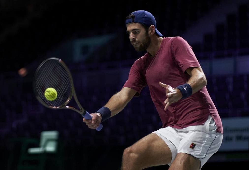 Khachanov: “Tras hacer semifinales en el US Open, muchas cosas cambiaron en mi cabeza”