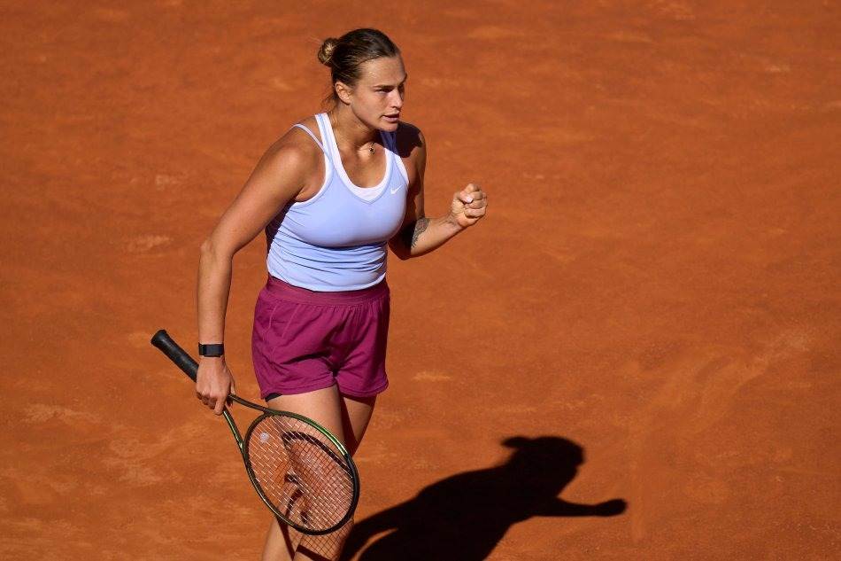Sabalenka ya es semifinalista de Roland Garros