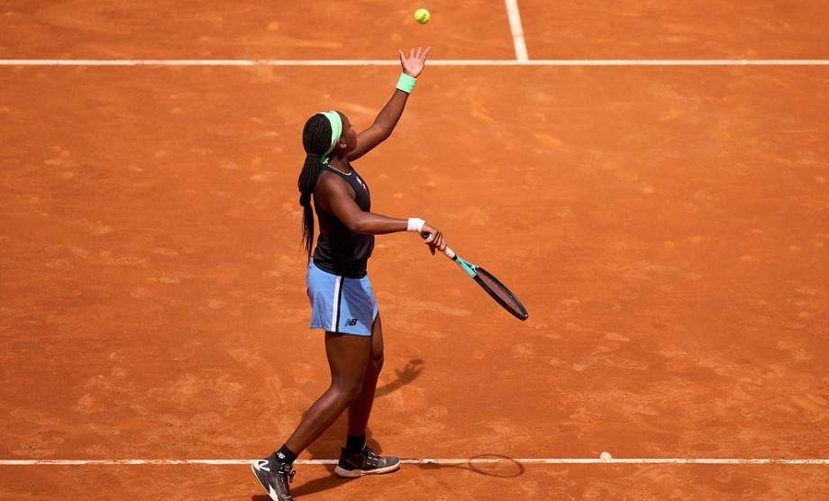 televisión horario wta roland garros swiatek gauff