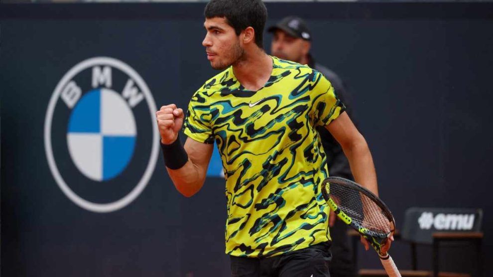 Alcaraz Tsitsipas Roland Garros