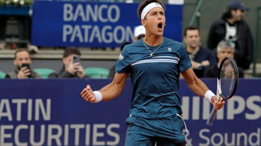 Etcheverry Nishioka Roland Garros