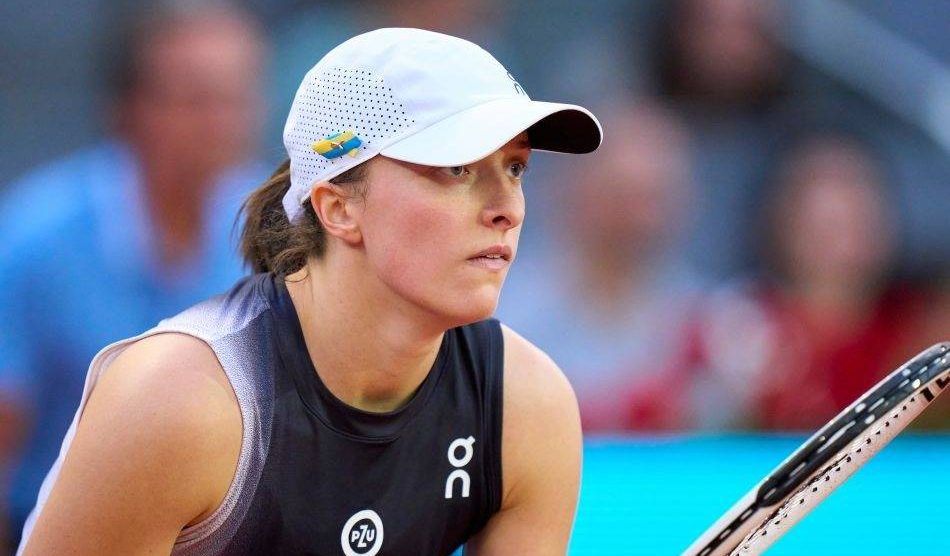 Swiatek Gauff Roland Garros
