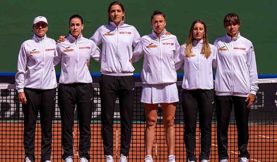 Calendario España grupo Billie Jean King Cup