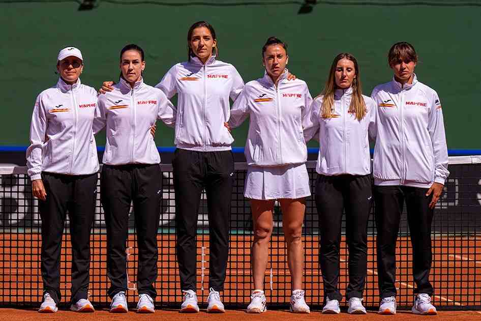 Calendario España grupo Billie Jean King Cup