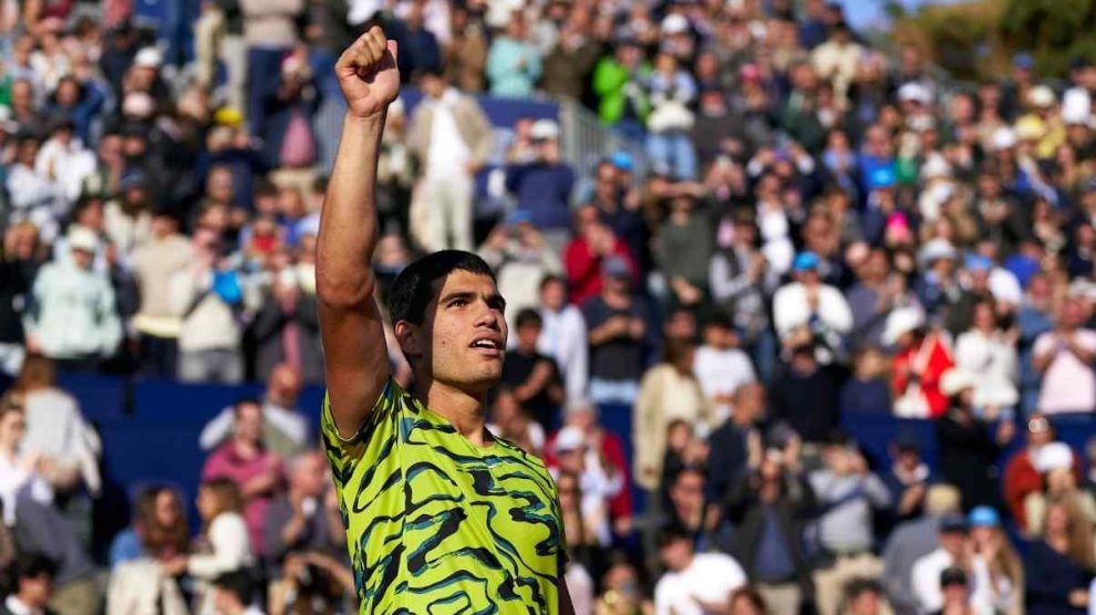 Alcaraz de Minaur ATP Queen's