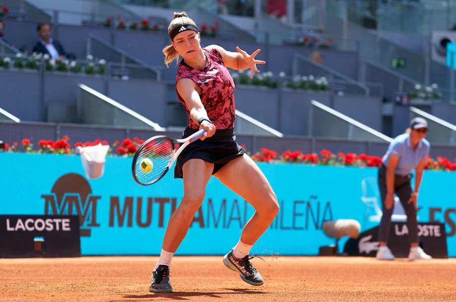 Muchova: “La diferencia fue el no aprovechar mis oportunidades”