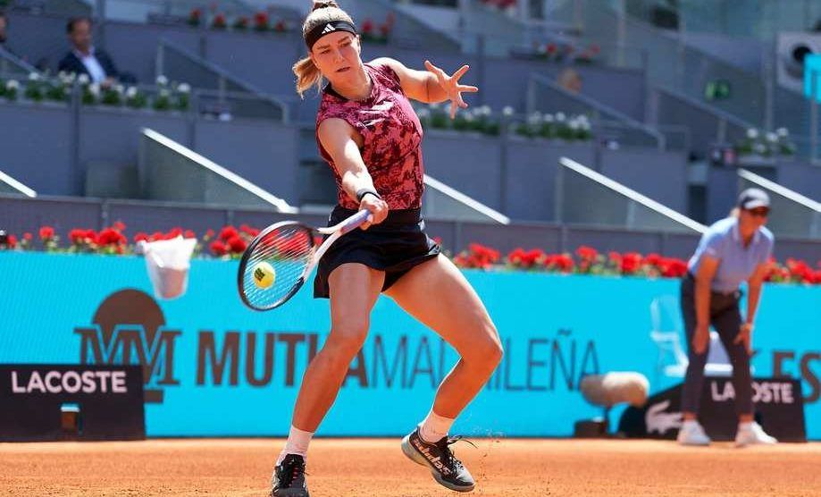 Muchova Sabalenka Roland Garros