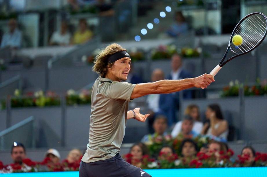 Zverev: “Ojalá me queden dos partidos más por delante”