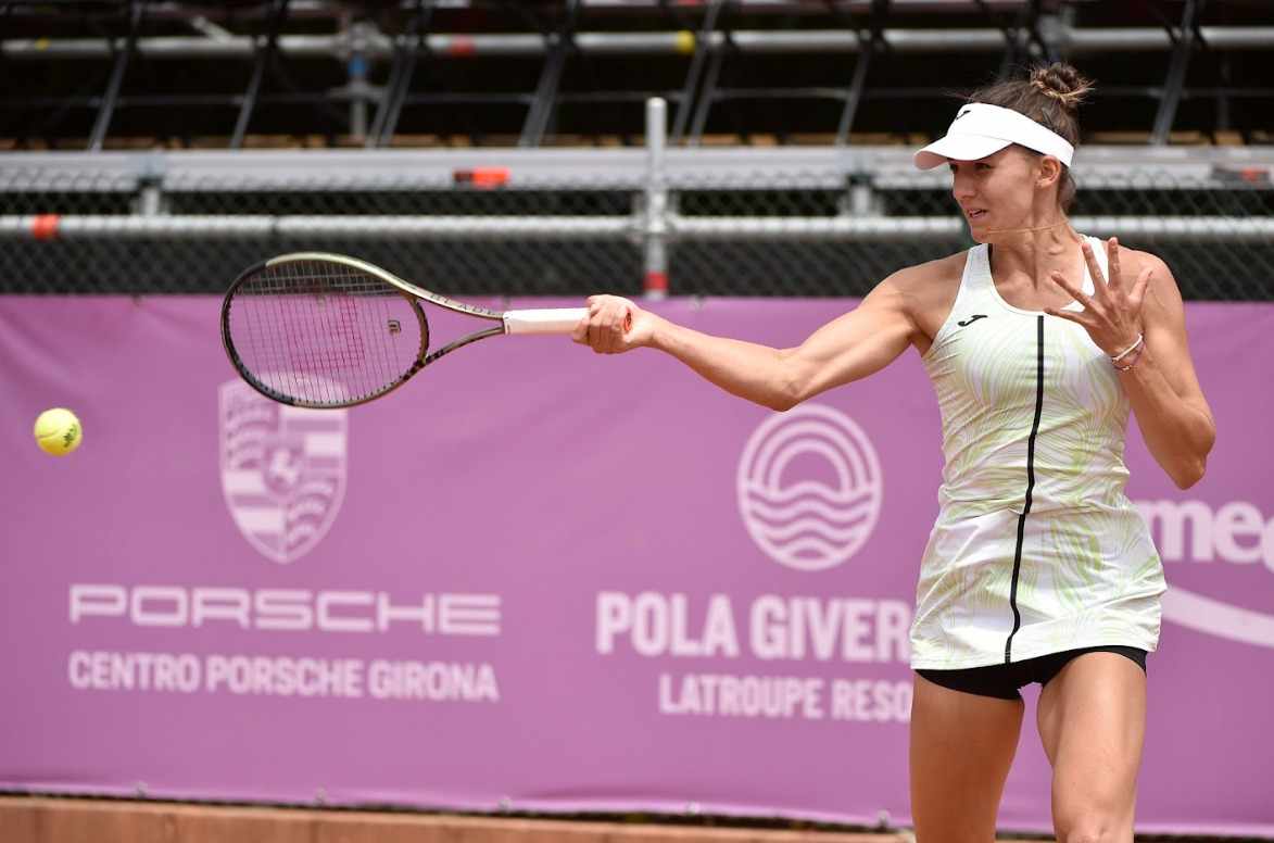 Masarova sufre para vencer a Podoroska