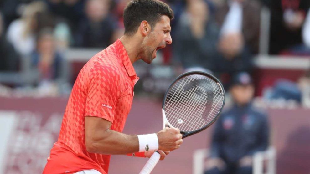 Alcaraz Djokovic Roland Garros