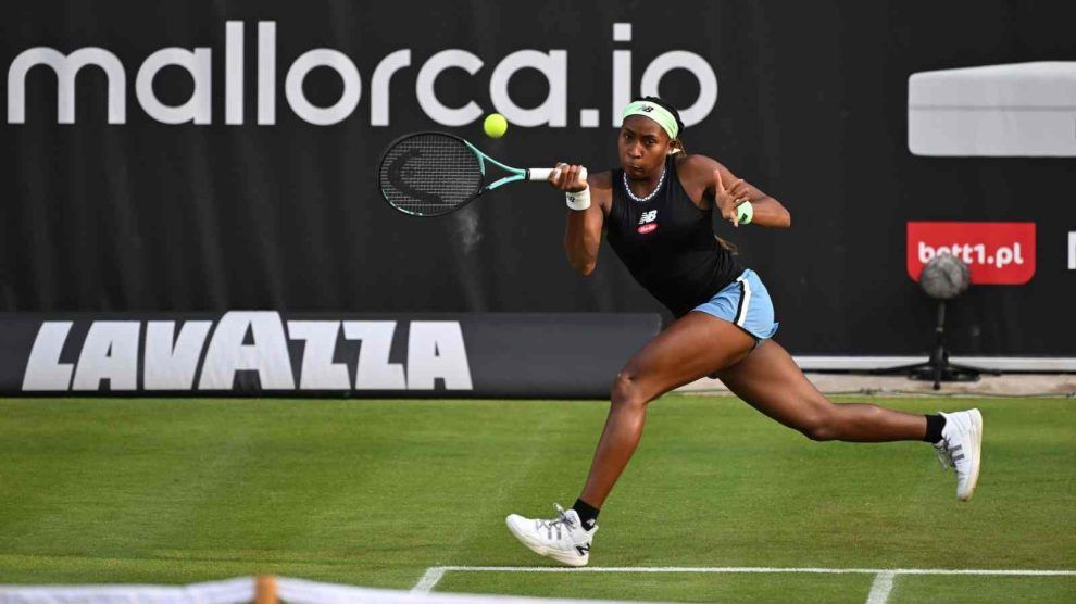 Gauff Pera WTA Eastbourne