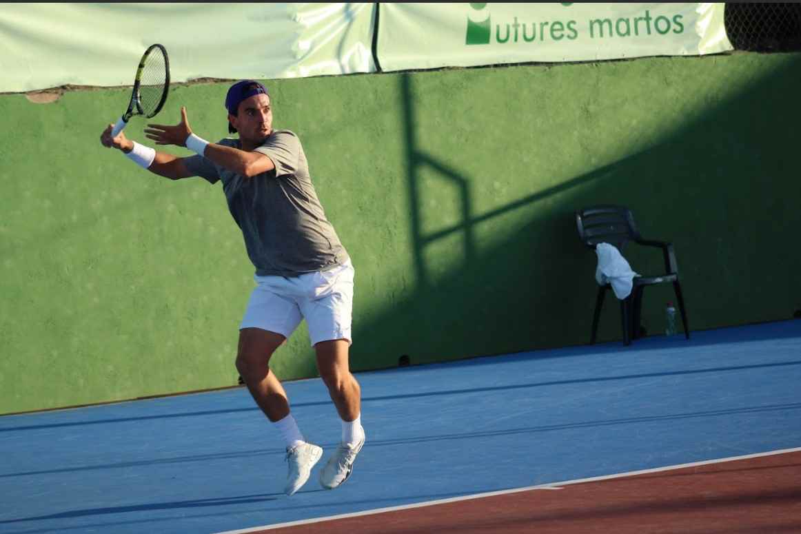 Listas las semifinales en el ITF de Martos