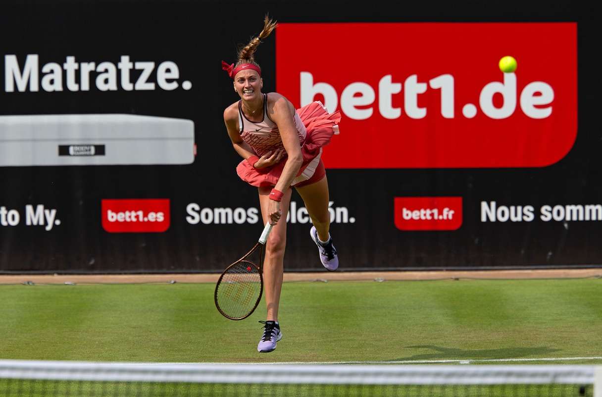Kvitova no da opciones a Garcia en Berlín