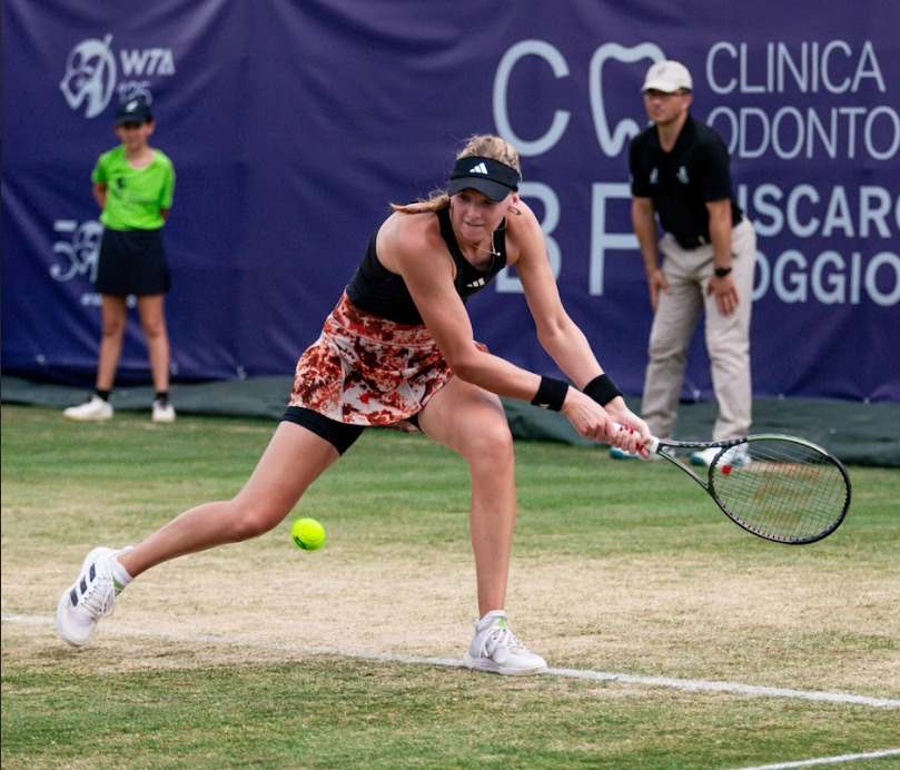 Krueger sale campeona en el WTA 125 Gaiba