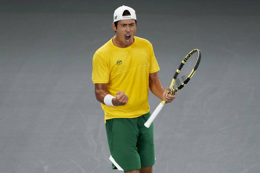 Kubler sella una semana ideal con título en Ilkley 1 Kubler Ofner Challenger Ilkley