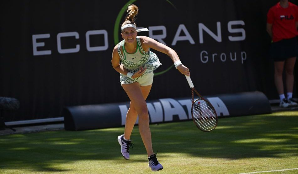 Kvitova Vekic WTA Berlin