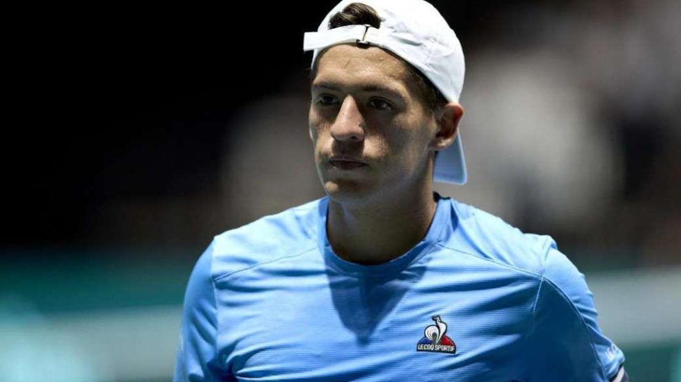 televisión horario atp eastbourne báez paul