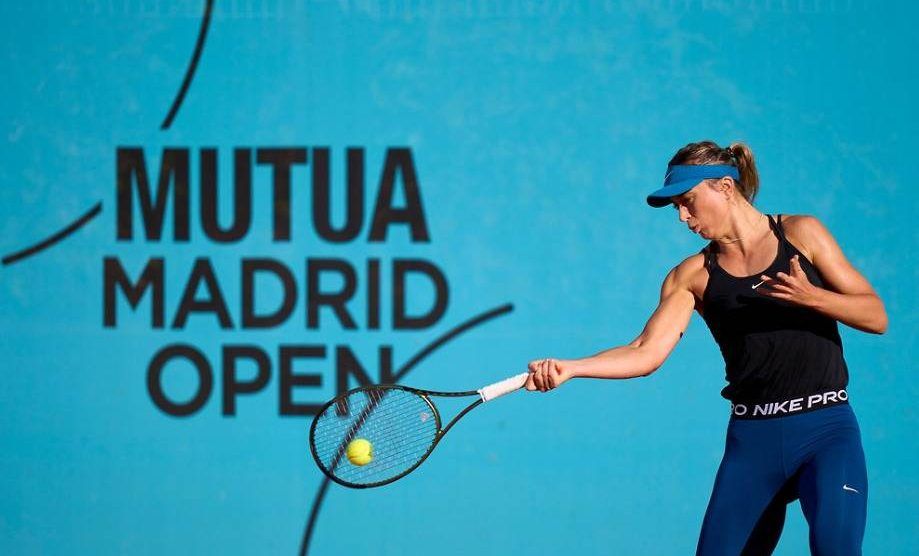 badosa vuelta entrenar wimbledon